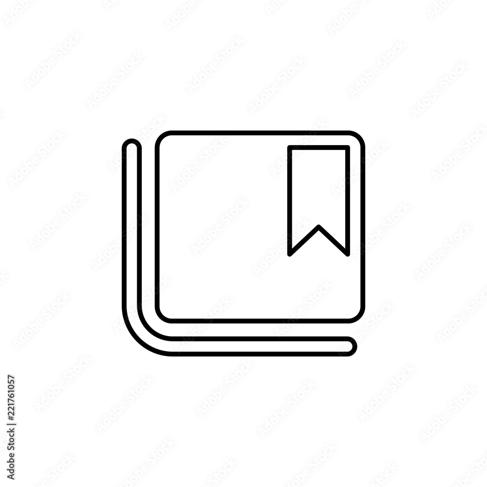 Bookmark sign icon. Element of image sign for mobile concept and web apps illustration. Thin line icon for website design and development, app development. Premium icon Bookmark sign icon. Element of image sign for mobile concept and web apps illustration. Thin line icon for website design and development, app development. Premium icon