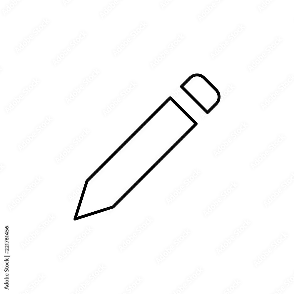 Edit sign icon. Element of image sign for mobile concept and web apps illustration. Thin line icon for website design and development, app development. Premium icon Edit sign icon. Element of image sign for mobile concept and web apps illustration. Thin line icon for website design and development, app development. Premium icon