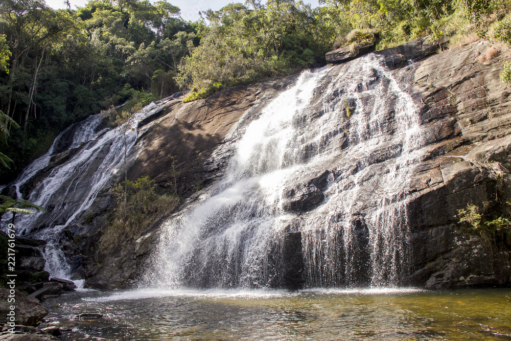waterfall of the ounce - são paulo