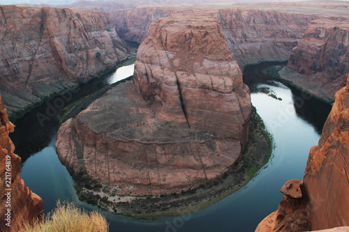 Horseshoebend Flussbiegung in Arizona photo