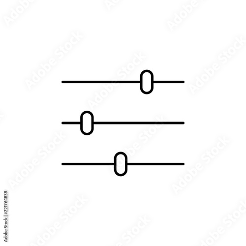 editing. Element of photography icon for mobile concept and web apps. Thin line editing can be used for web and mobile