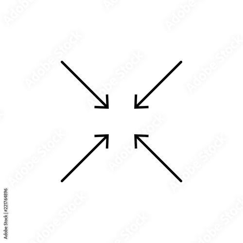 approximate a macro. Element of photography icon for mobile concept and web apps. Thin line approximate a macro can be used for web and mobile