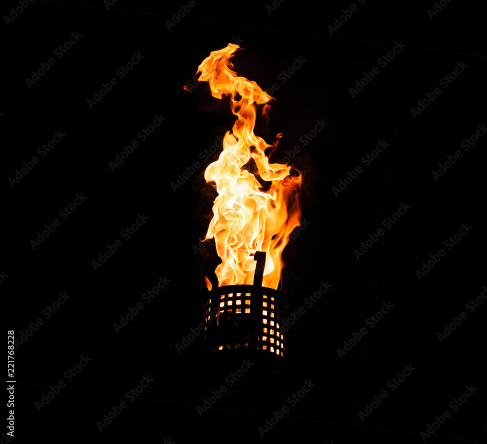 Fototapeta premium Torch background
