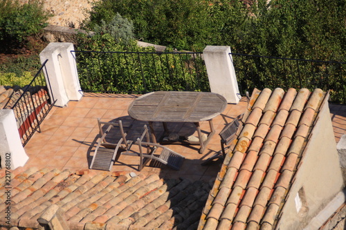 Foto toit et terrasse à Cagnes sur mer