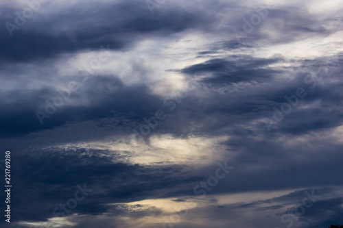 Fototapeta Naklejka Na Ścianę i Meble -  beautiful sky and clouds