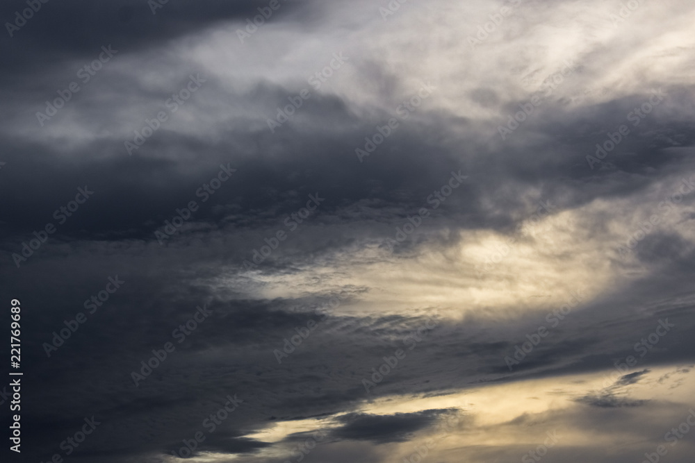 Fototapeta premium beautiful sky and clouds