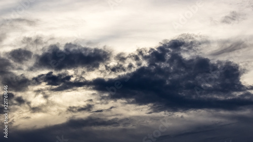 beautiful sky and clouds