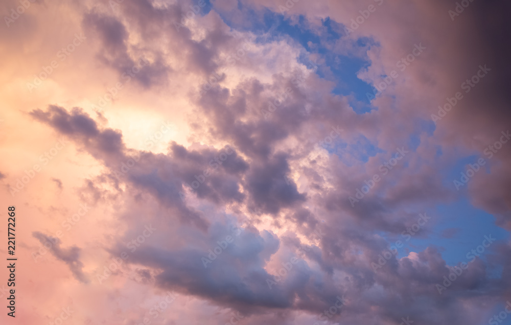 Obraz premium dramatic sky