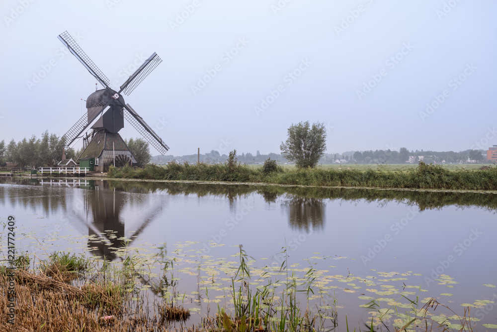 Kinderdijk in holland
