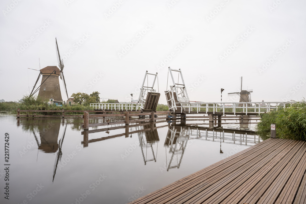 drawbridge at the windmill drawbridge at the windmill
