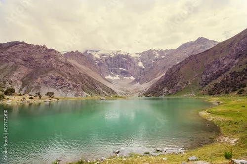 Obraz Jezioro Fann góry