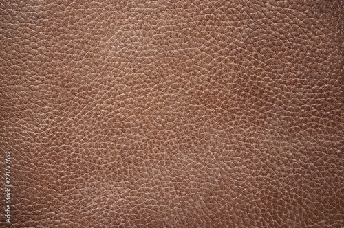 Brown leather texture