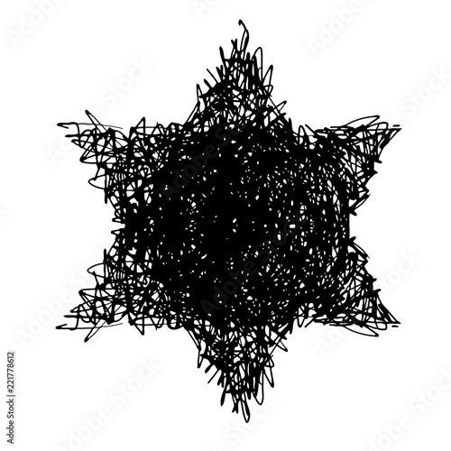 doodle hexagrzm