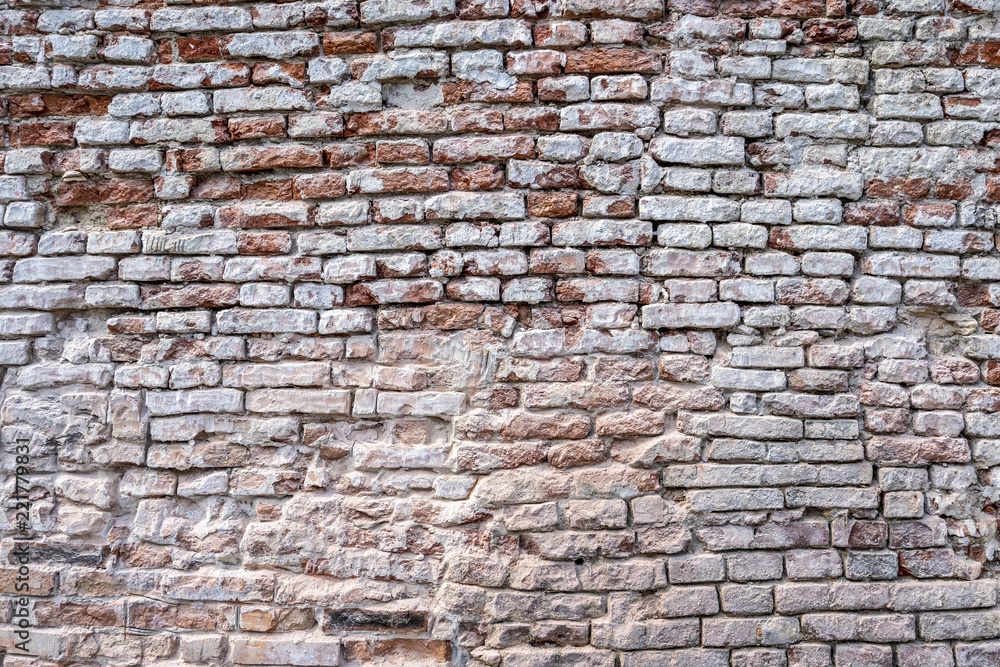 Old red brick wall texture background Old red brick wall texture background