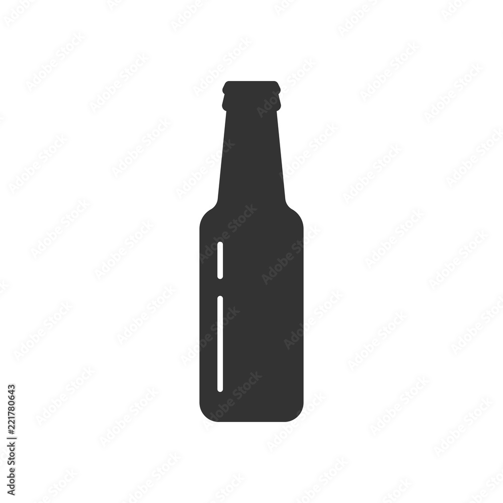 Bottle of beer icon Bottle of beer icon