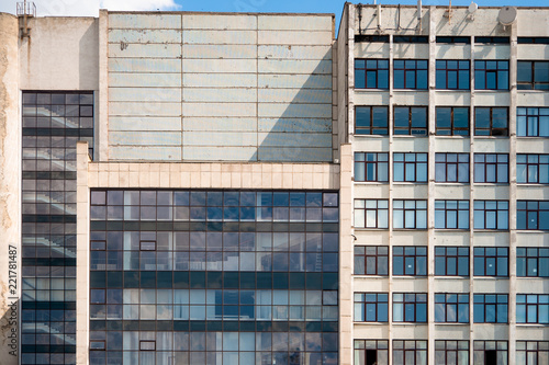Modern building facade