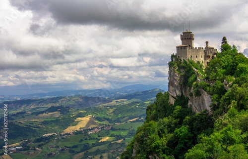 San Marino mountain view