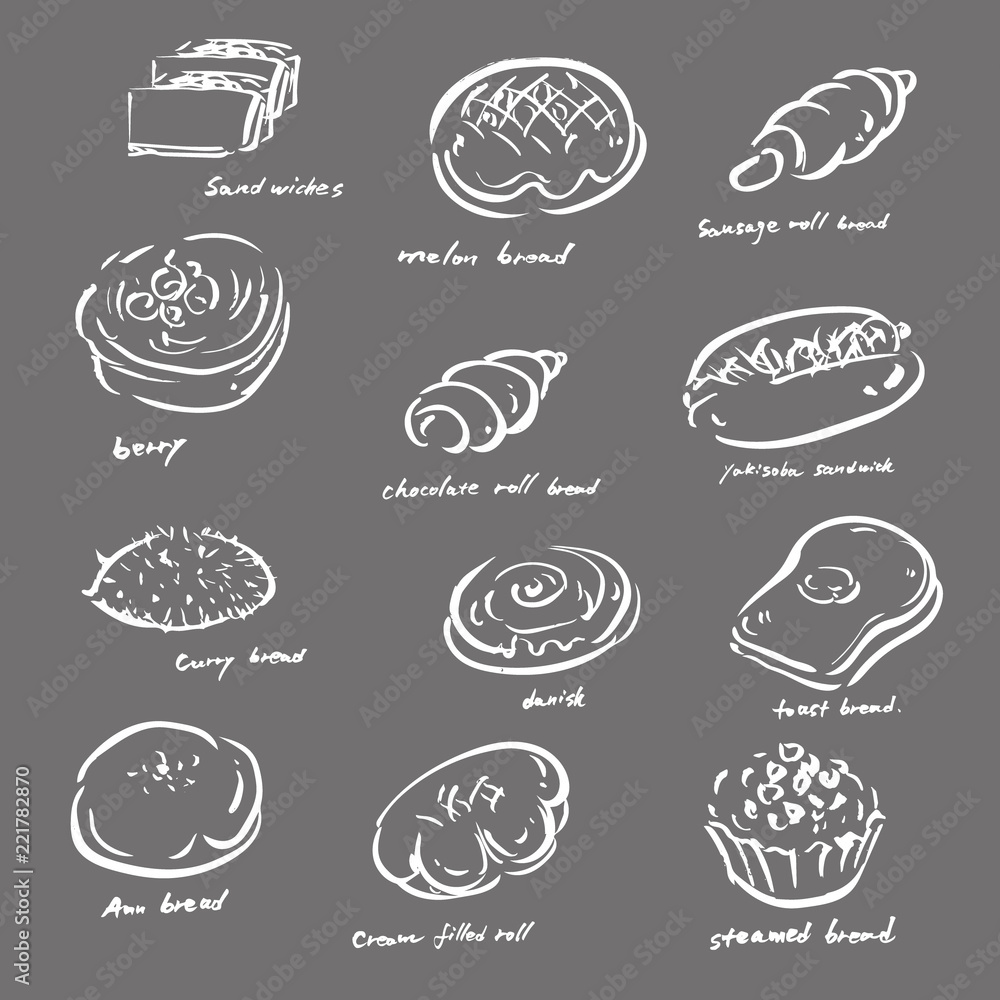 パンのイラスト