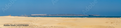 Beach and Essaouira, pano © Mykhailo