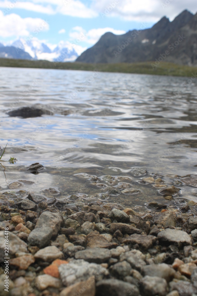 Obraz premium Lake