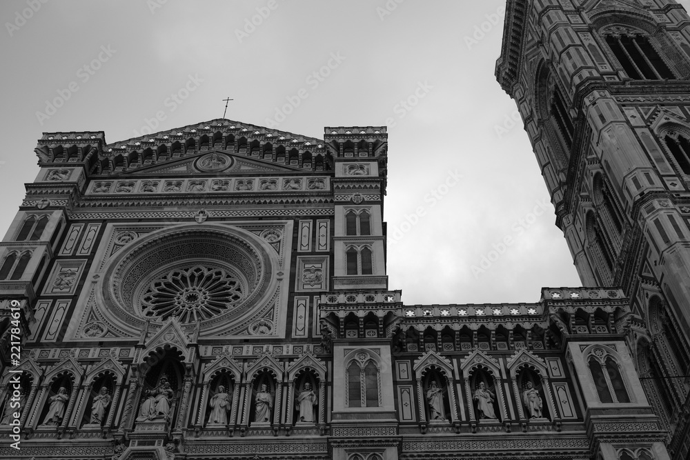 Santa Maria del Fiore in Florenz Italien Santa Maria del Fiore in Florenz Italien