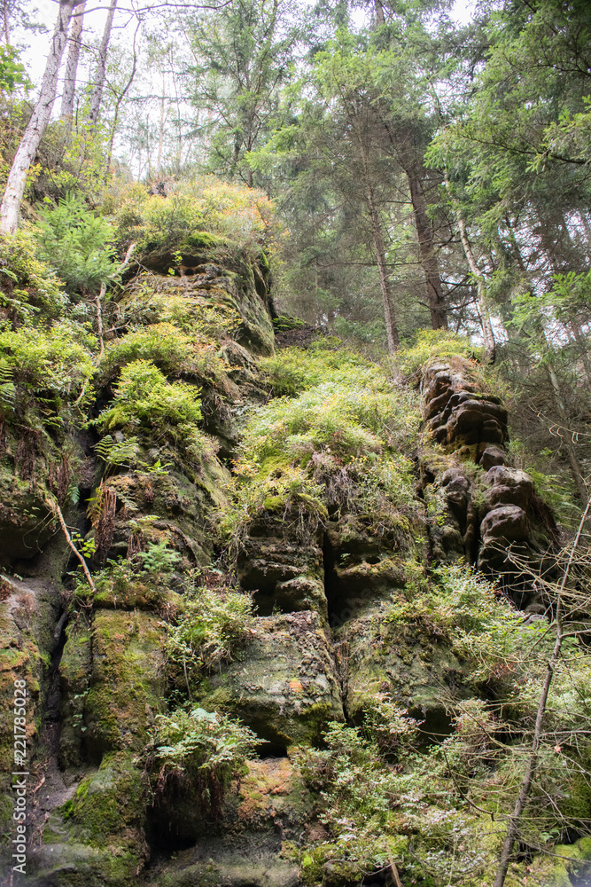 Obraz premium Die Schwedenlöcher