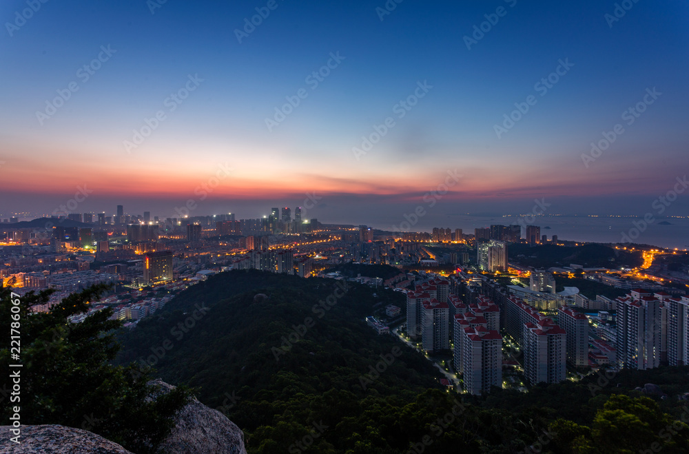 Fototapeta premium xiamen