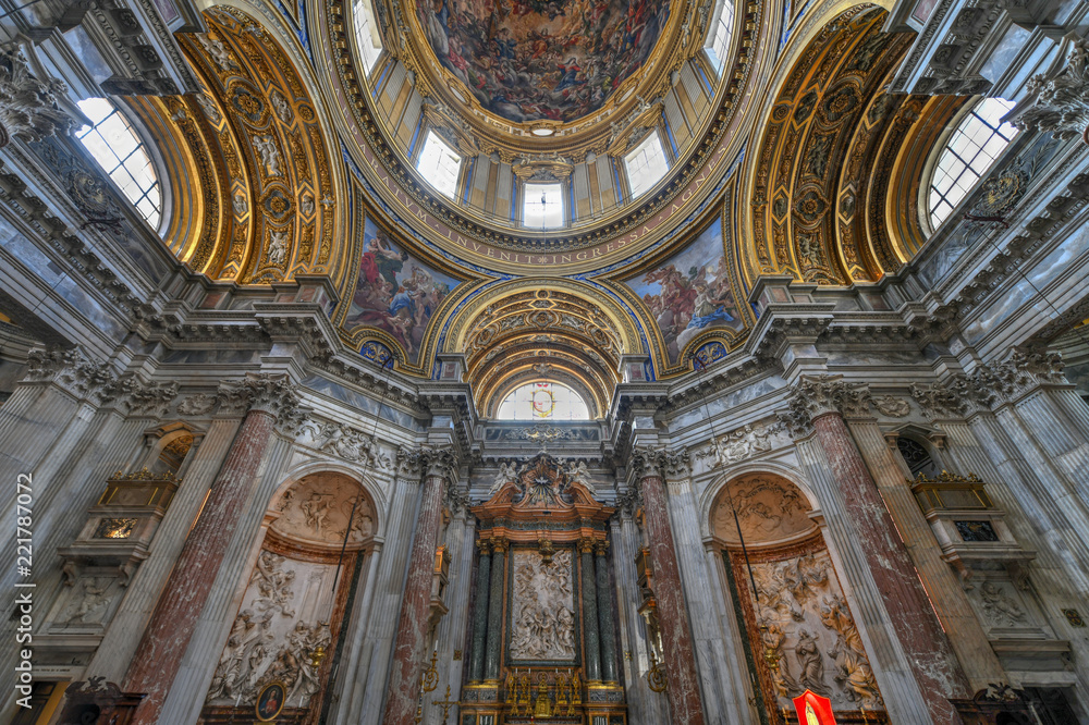 Church of Sant'Agnese - Rome, Italy