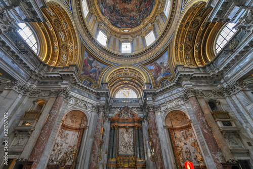 Church of Sant'Agnese - Rome, Italy