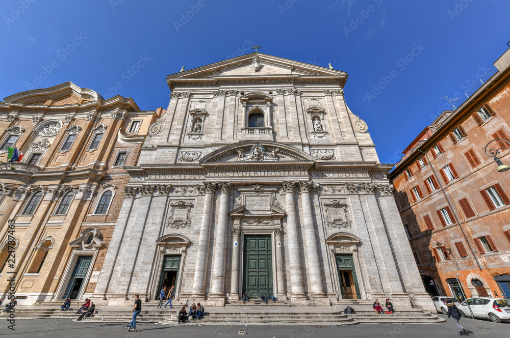 Parrocchia Santa Maria - Rome, Italy