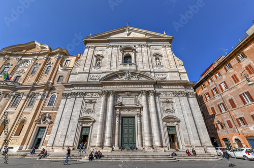 Parrocchia Santa Maria - Rome, Italy © demerzel21