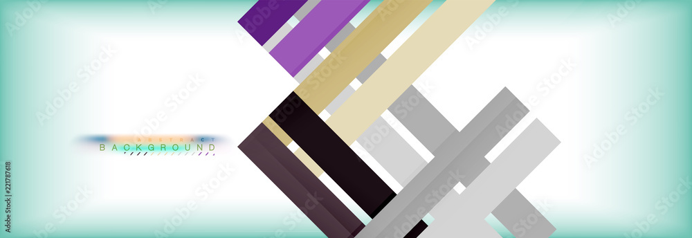 Line abstract background, vector modern template Line abstract background, vector modern template