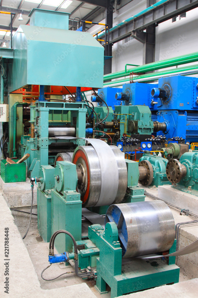 strip steel production equipment