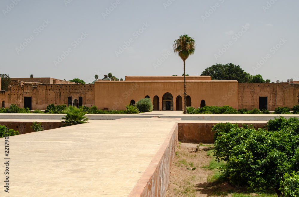El Badi, entrance to museum