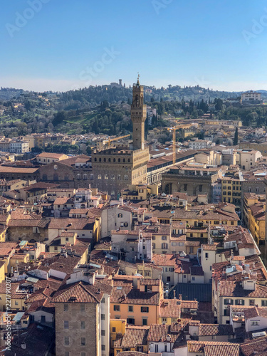 Arnolfo Tower - Florence, Italy © demerzel21