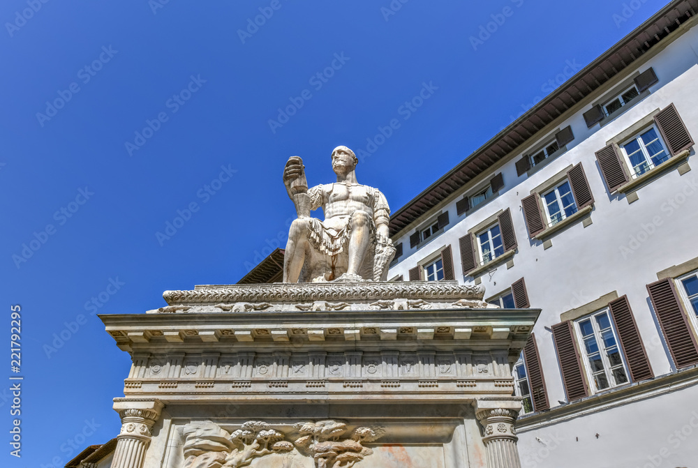 Giovanni delle Bande Nere Monument - Florence, Italy