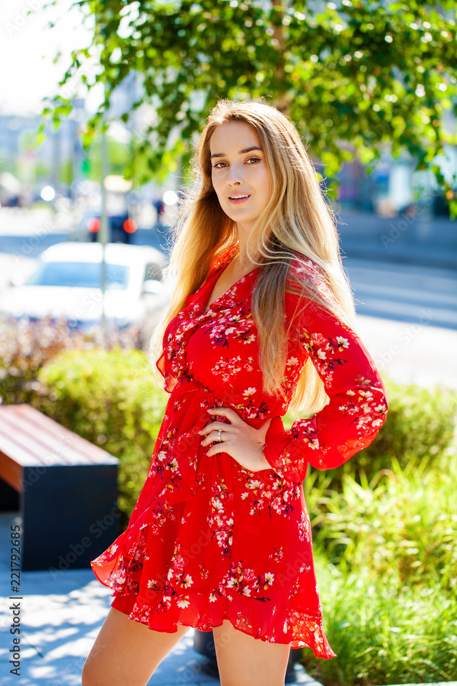 Portrait close up of young beautiful blonde woman Portrait close up of young beautiful blonde woman