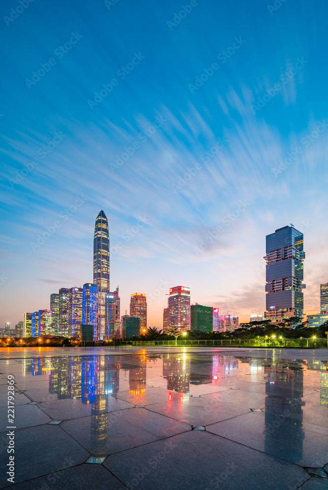 Fototapeta premium shenzhen