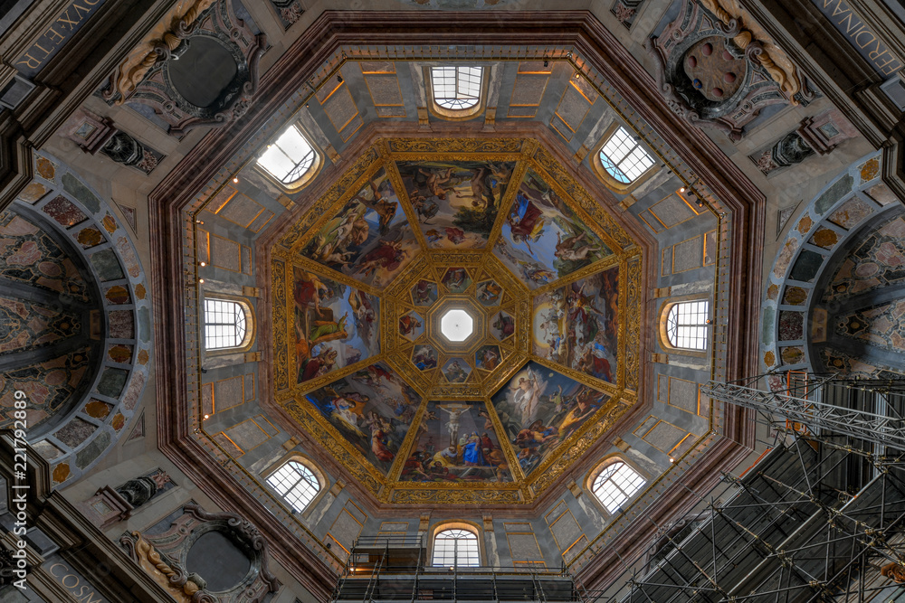 Medici Chapel - Florence, Italy