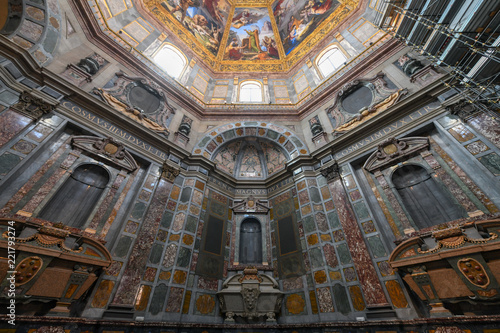 Medici Chapel - Florence, Italy photo