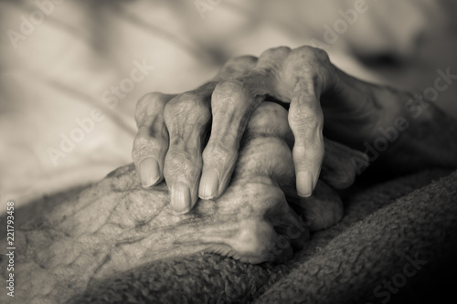 Senioren Hände  photo