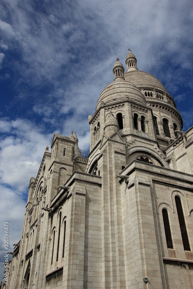 Basilique du Sacré Coeur - Paris - France
