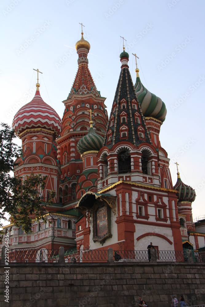 The Cathedral Of The Intercession Of The Blessed Virgin Mary (St. Basil's Cathedral)