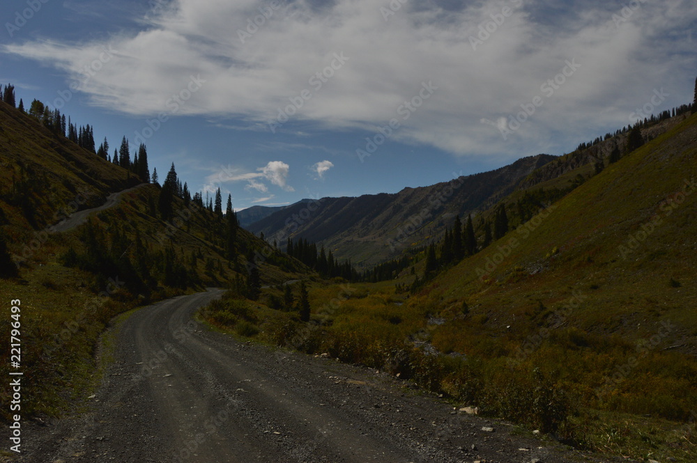 Fototapeta premium crested butte area 9-9-18
