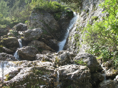 Cascate Pisciadù, Val Badia photo