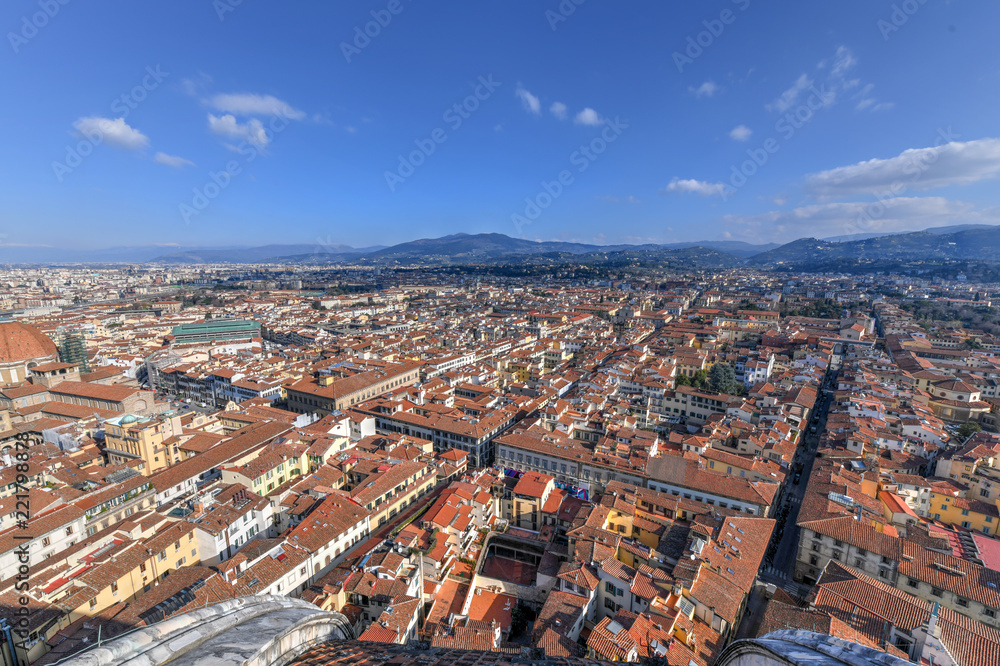 Fototapeta premium Basilica di Santa Maria del Fiore - Florence, Italy
