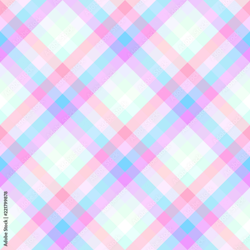 Raster seamless geometric pattern diagonal colorful stripes modern colors in pastel colors Raster seamless geometric pattern diagonal colorful stripes modern colors in pastel colors
