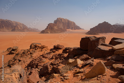 Wadi Rum desert, Jordan © salajean
