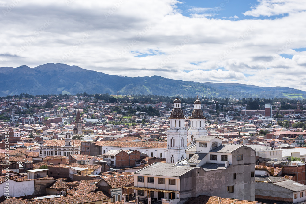 Ville de Cuenca, Équateur