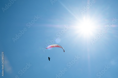 Gleitschirm, Paraglider 